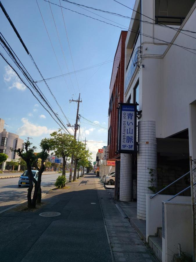Condominium Aoi Sanmyaku Okinawa Buitenkant foto