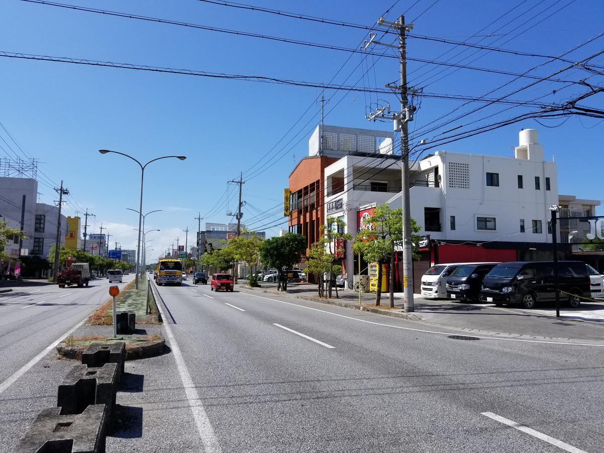 Condominium Aoi Sanmyaku Okinawa Buitenkant foto